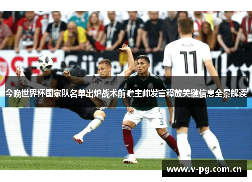 今晚世界杯国家队名单出炉战术前瞻主帅发言释放关键信息全景解读